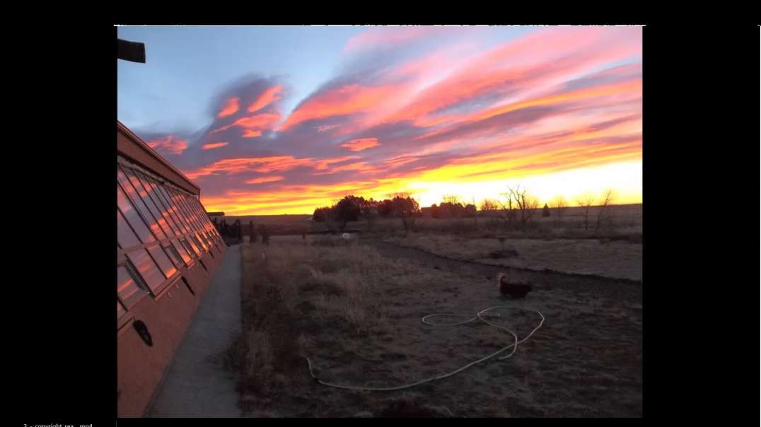 Zero Energy Passive Solar Bermed Earth Tire Bale Home - Pseudo Earthship