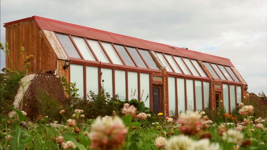 Earthship Home - Young Man's Inspiring Building & Living Experience