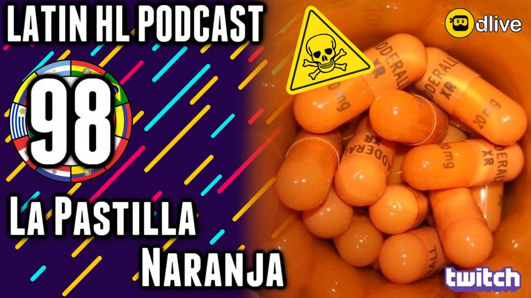 LHLP 98 - 07 La Pastilla Naranja