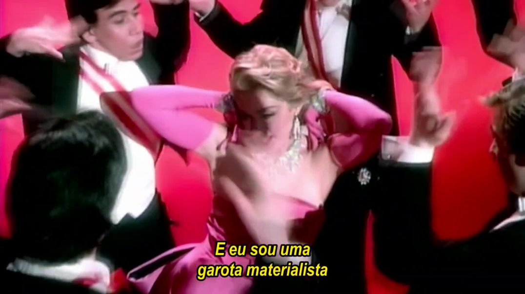 Madonna - Material Girl - LEGENDADO