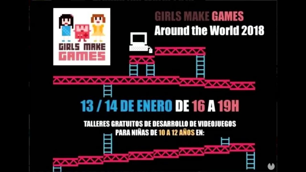 Open Your Eyes MGTOW - Girls make games (Otro taller hembrista para adoctrinar niñas)