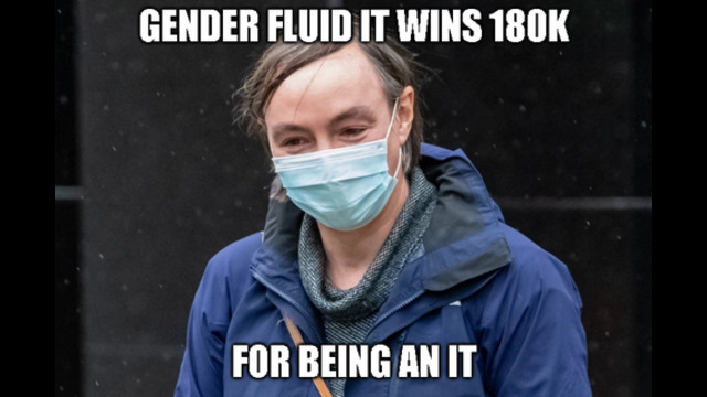 Gender Fluid It Wins 180K For Being An It