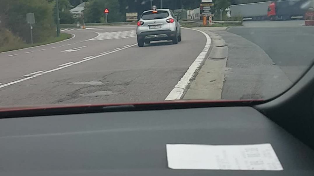 Driving through France/Luxembourg