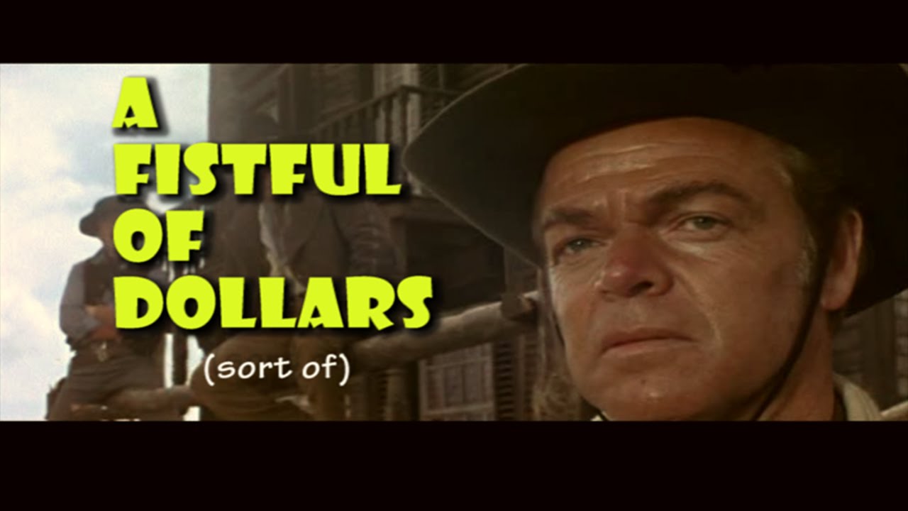 Spoof! A Fistful of Dollars Clint Eastwood (sort of)