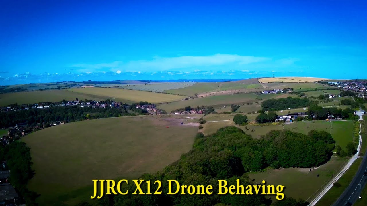 MGTOW JJRC X12 Drone Behaving