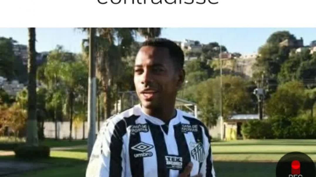 Uma homenagem ao jogador Robinho do Santos futebol clube.