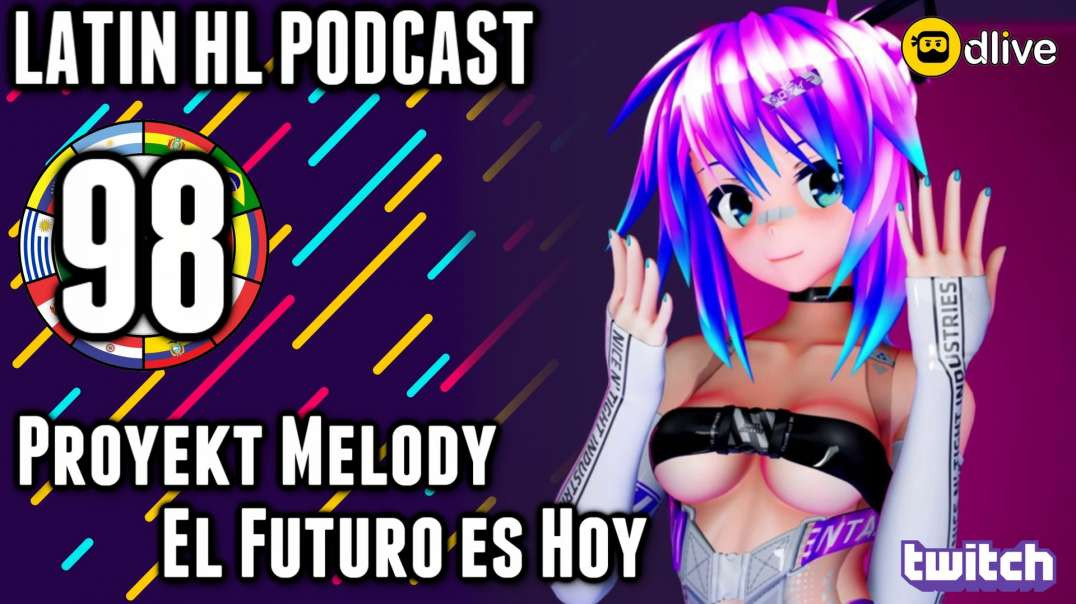 LHLP 98 - 14 El Futuro es Hoy The Proyekt Melody