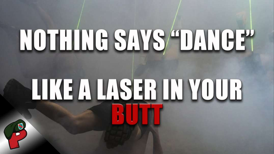 Nothing Says "Dance" Like a Laser in Your Butt | Ride and Roast Teaser