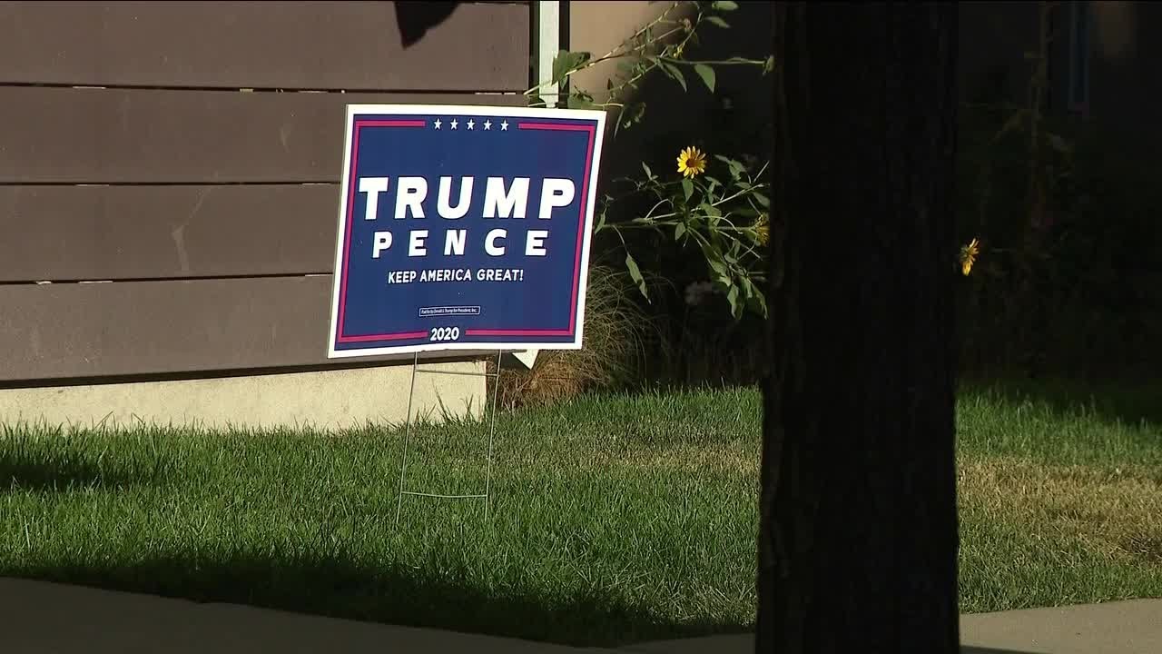 12-year-old boy with Trump sign assaulted by woman, police say