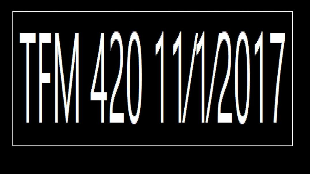 ⁣⁣TFM 420 11⁄1⁄2017