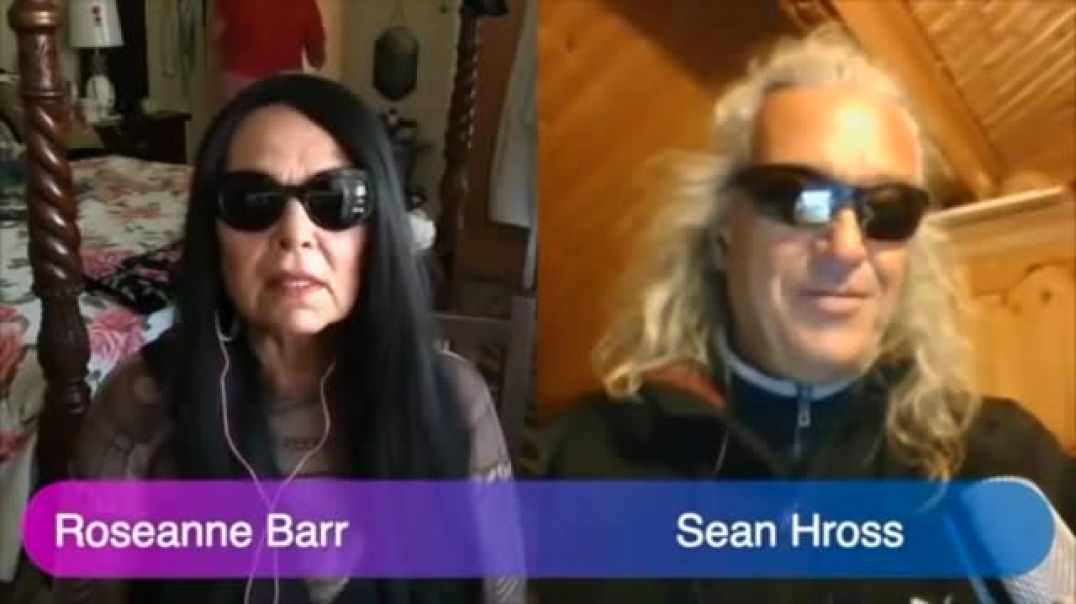 Roseanne Barr interview with Sean Hross