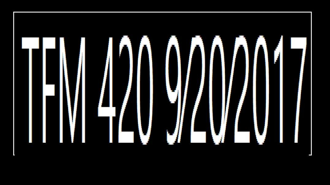 ⁣⁣TFM 420 9⁄20⁄2017