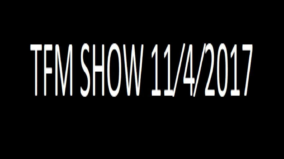 TFM SHOW 11⁄4⁄2017