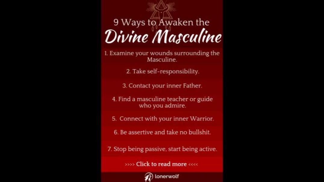 The Divine Masculine: Return of Honor, Justice, and Truth