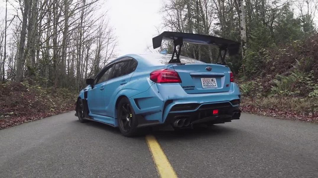 PURE STI SUBARU RUMBLE FOR 4 MINUTES | JDM VARIS WIDEBODY WRX STI