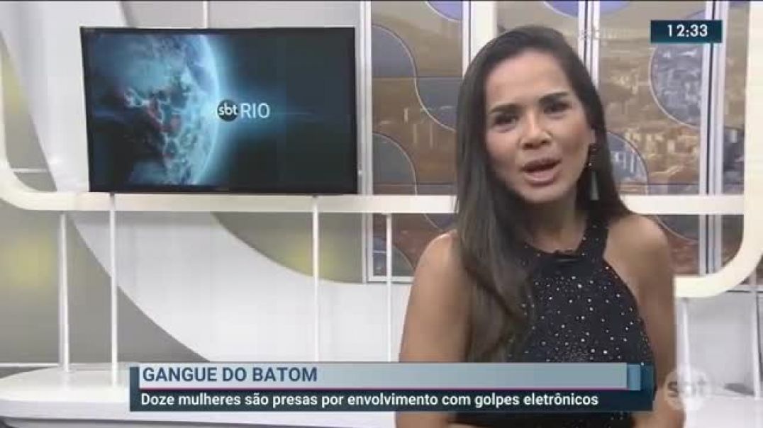 Doze mulheres são presas por envolvimento com golpes eletrônicos( olha as santas)