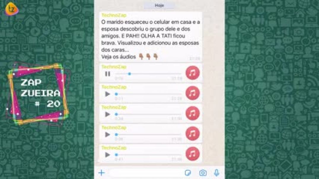 Os maridos esqueceram o celular em casa e as mulheres acharam veja no que deu kkkk.