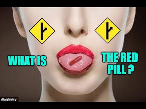 What Is The Red Pill? By Young Men's Daily Red Pill