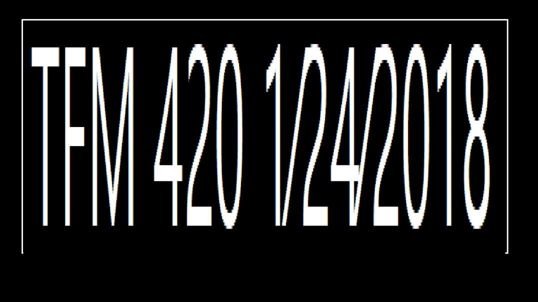 TFM 420 1⁄24⁄2018