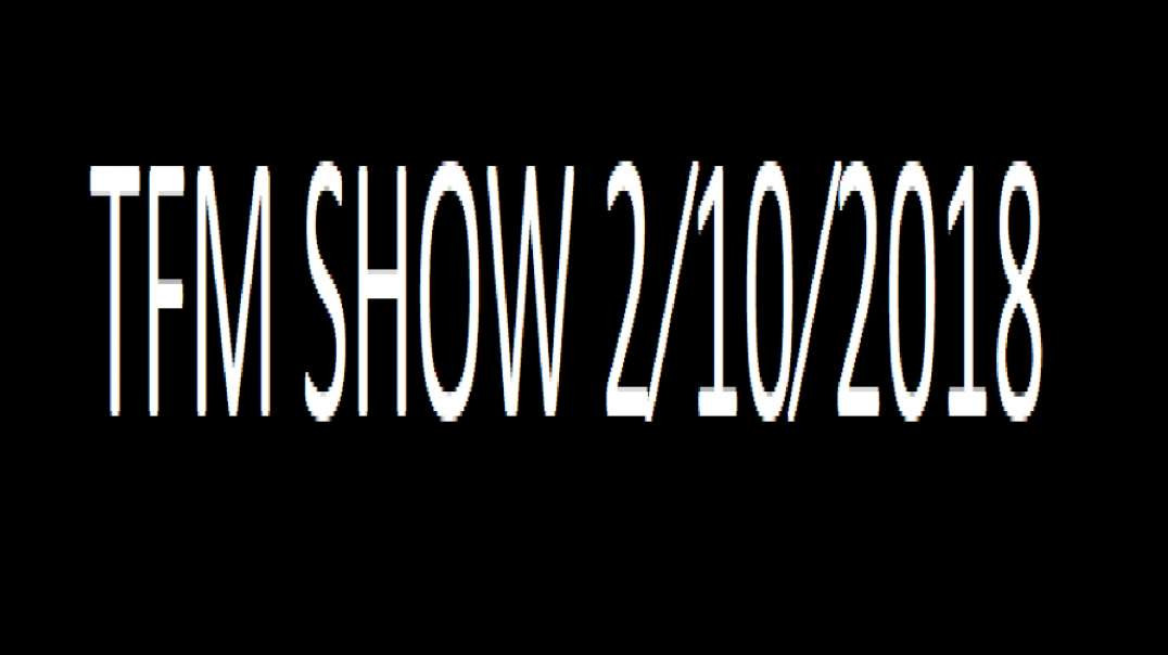 TFM SHOW 2⁄10⁄2018