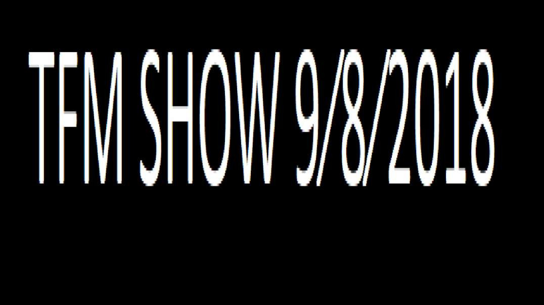 ⁣TFM SHOW 9⁄8⁄2018