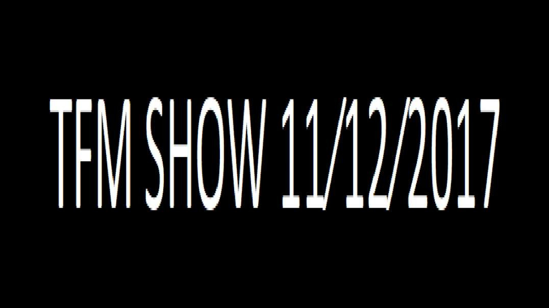 TFM SHOW 11⁄12⁄2017