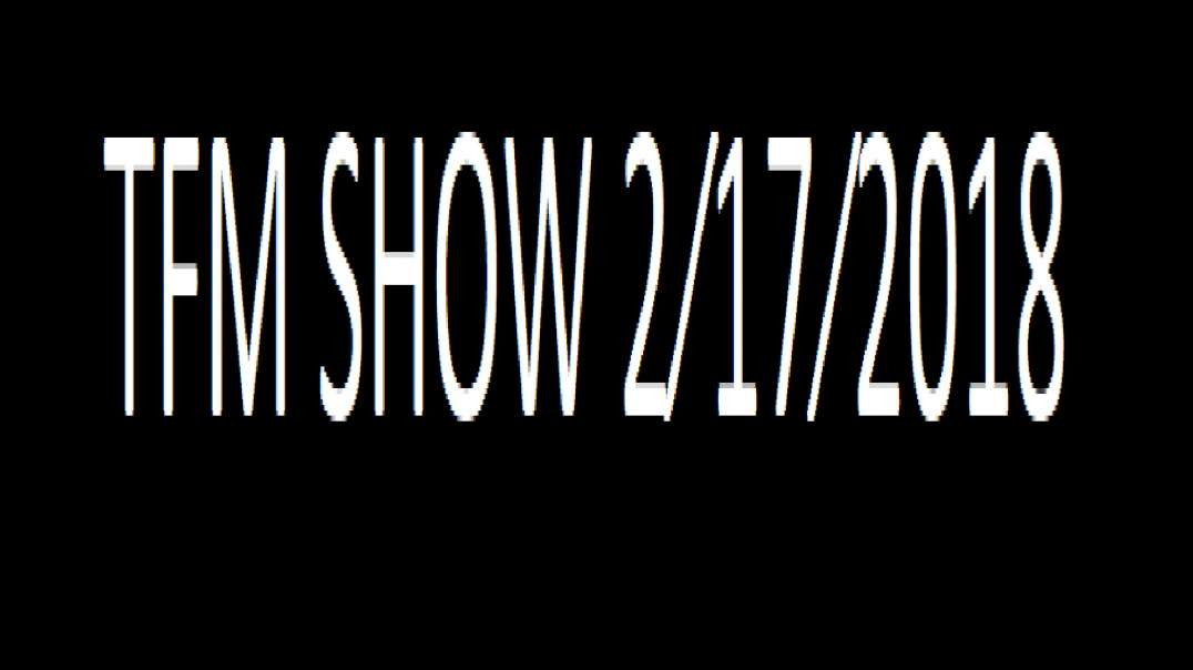 TFM SHOW 2⁄17⁄2018