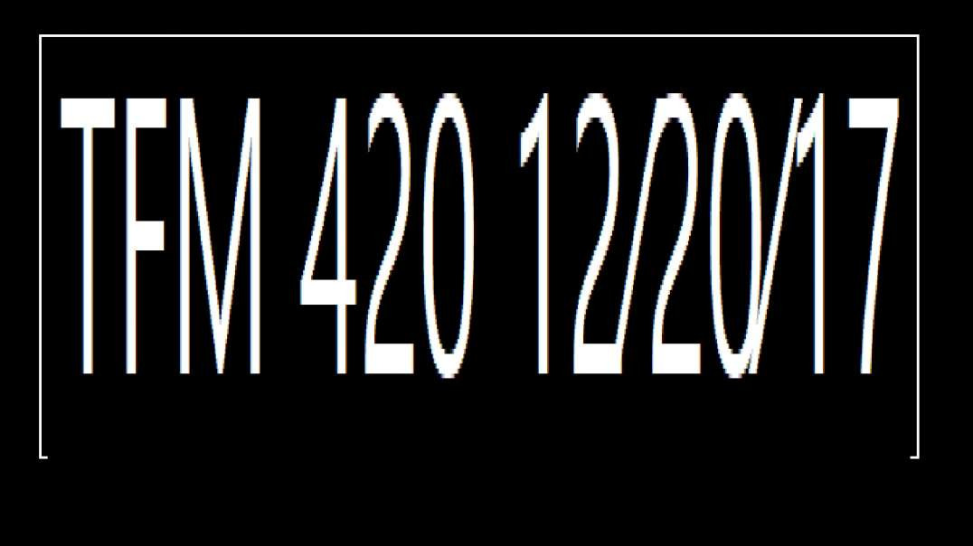 ⁣⁣⁣TFM 420 12⁄20⁄17