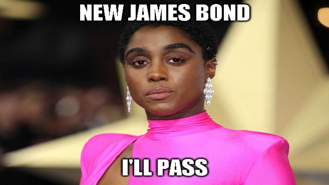 New James Bond Is A Fugly Black (Maybe Lesbo) Chick