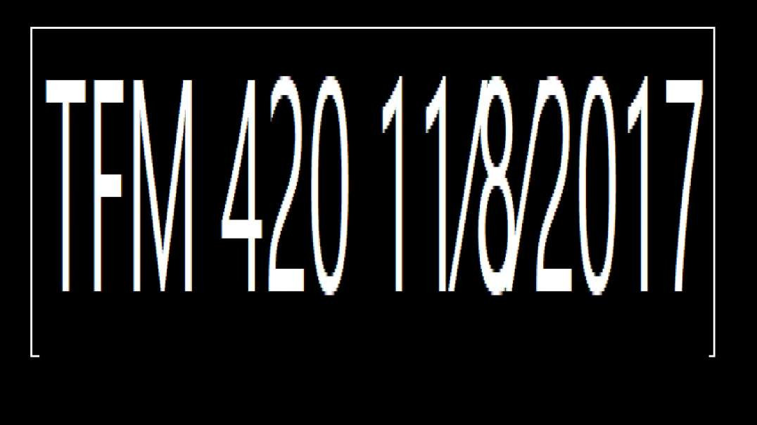 ⁣⁣TFM 420 11⁄8⁄2017