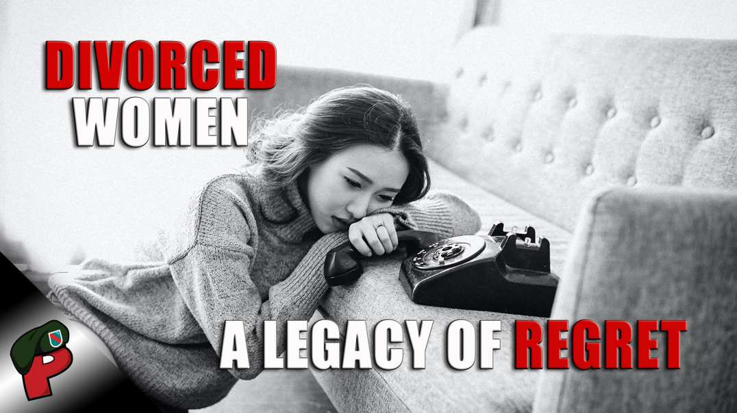 Divorced Women: A Legacy of Regret | Popp Culture