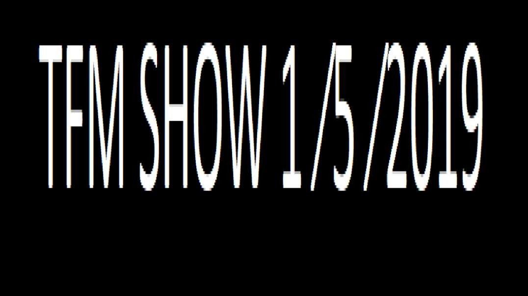 ⁣TFM SHOW 1 ⁄5 ⁄2019