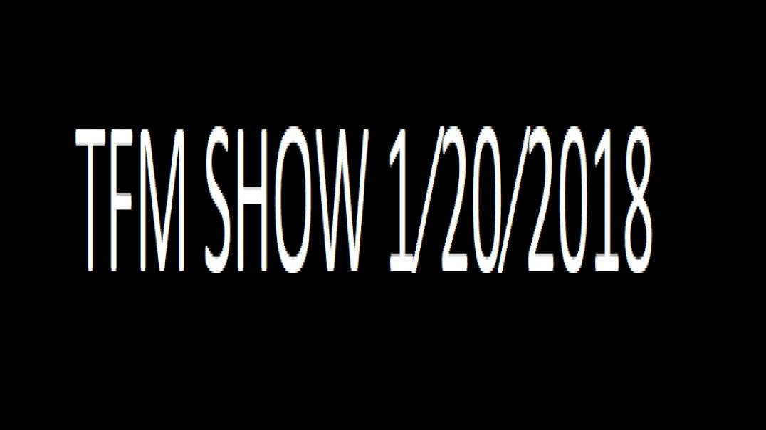 TFM SHOW 1⁄20⁄2018