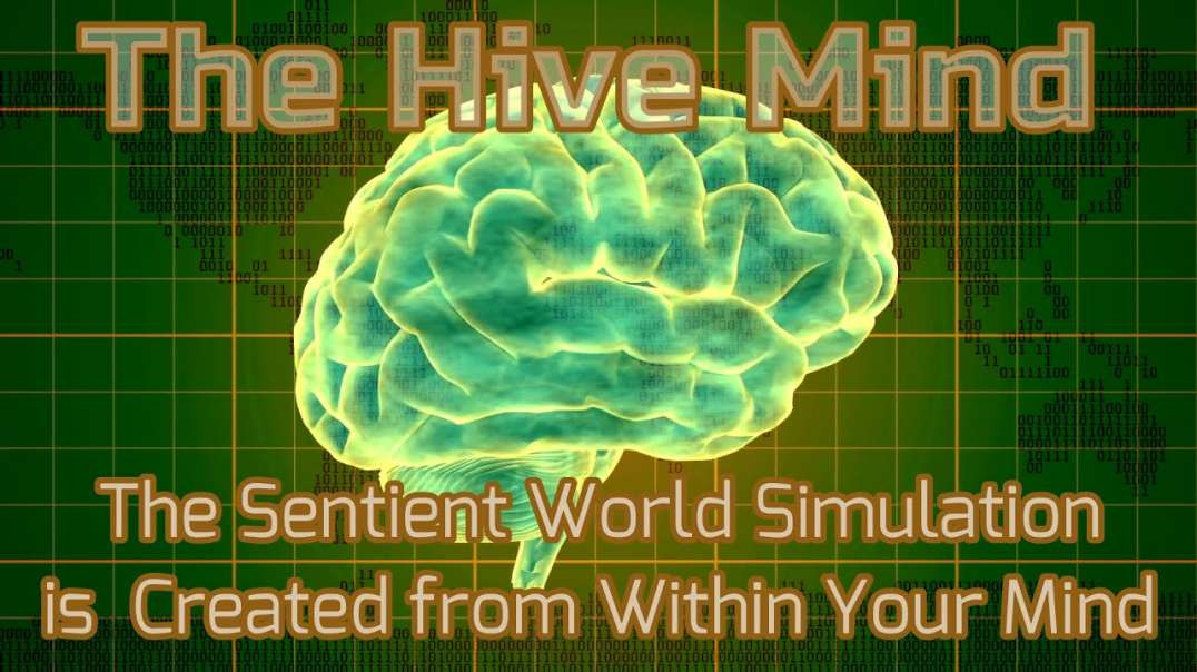 The Sentient World Brain Simulation of Human Consciousness - The Hive Mind of the future