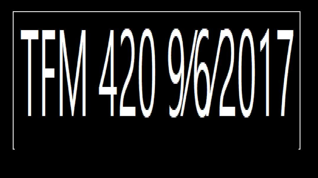 ⁣⁣TFM 420 9⁄6⁄2017