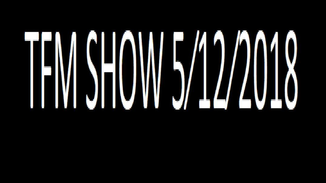 TFM SHOW 5⁄12⁄2018