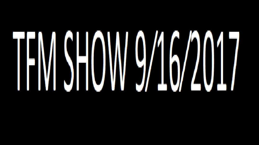 TFM SHOW 9⁄16⁄2017