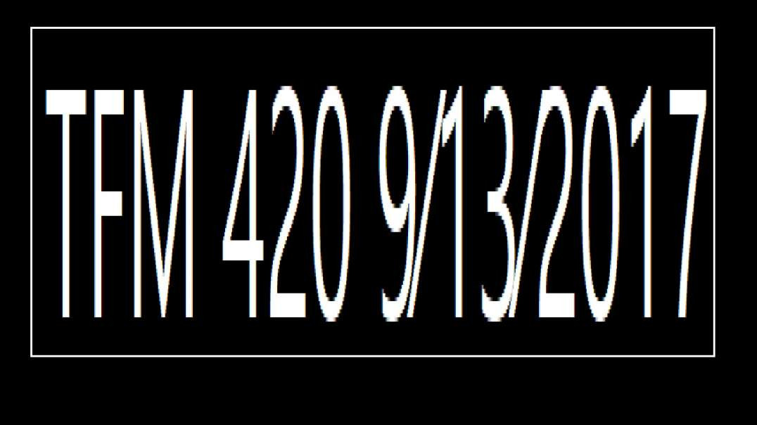 ⁣⁣TFM 420 9⁄13⁄2017