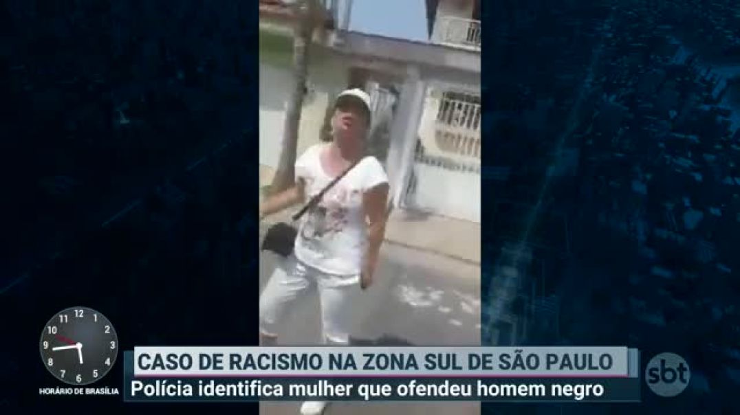 Em SP, Muié pensa que está acima da lei e ofende homem com ofensas racistas!