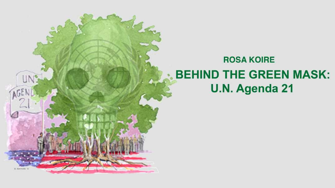 Behind the Green Mask - The Agenda for the 21st Century with Rosa Koire at Open Mind Conference 2013