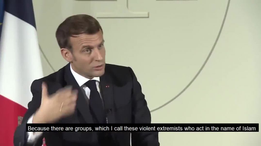 (UNBELIEVABLE) FRENCH PREZ: MUSLIMS FUCK OFF