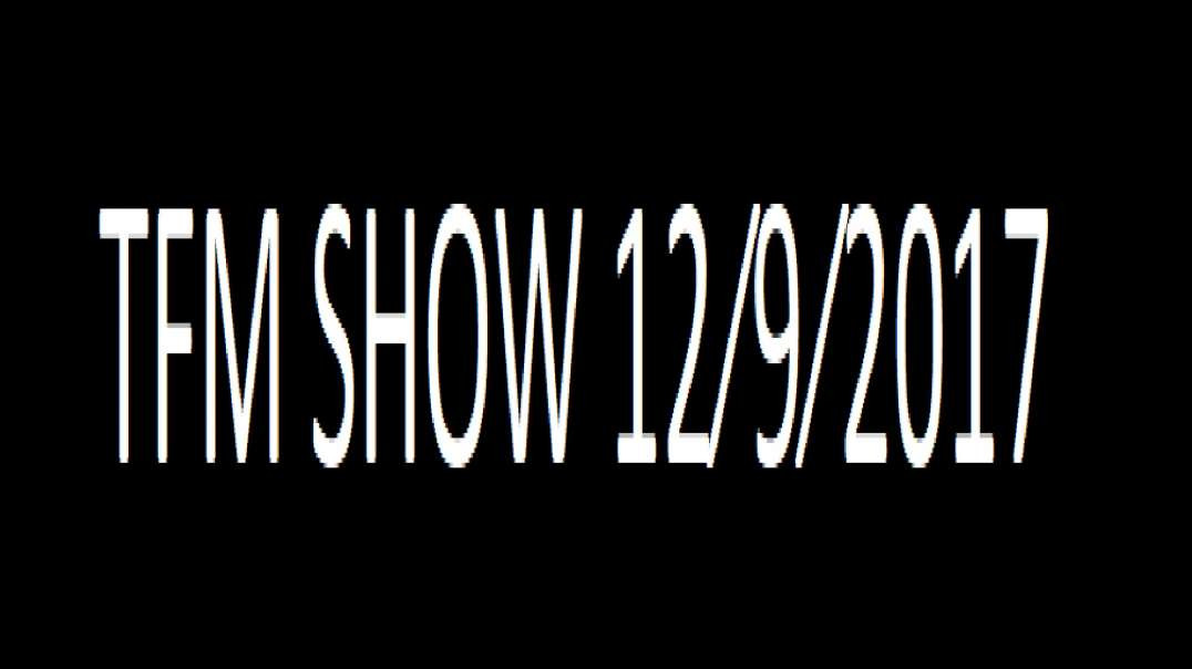 TFM SHOW 12⁄9⁄2017