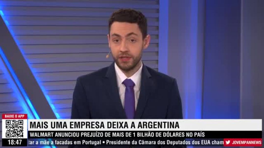 Walmert vaza da Argentina.(terreno cada vez mais preparado para Venezuela 2.0)