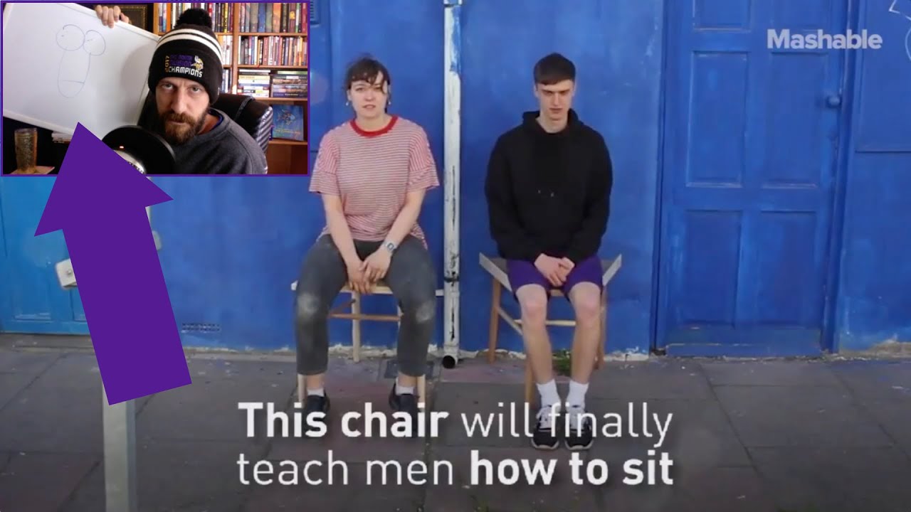 Stop MANspreading!  (Women Teach Men How to Sit Properly)