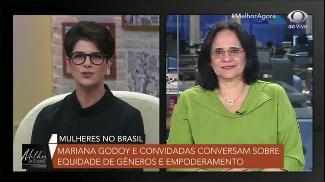 A mulher pode ser o que ela quiser, e ter a opinião que quiser, já os homens não podem ter opiniões nem em quem votar!