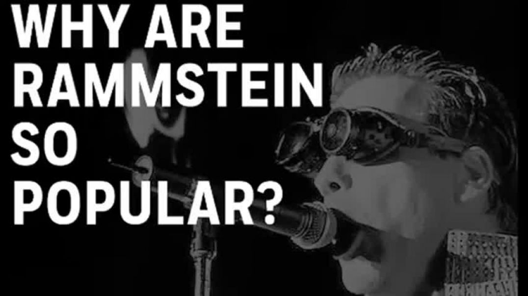 Sean Hross - Rammstein, symbolism and the satanic masonic music industry