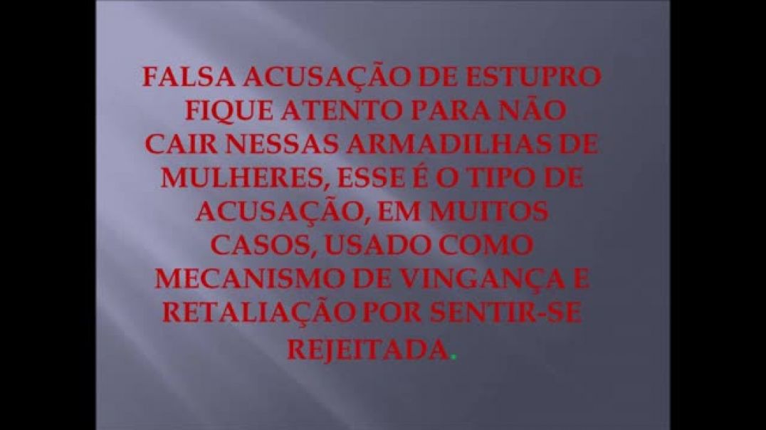 8 Namoro Cristão: Fui acusado de tentar  estupro por uma mulher evangélica do meu trabalho.