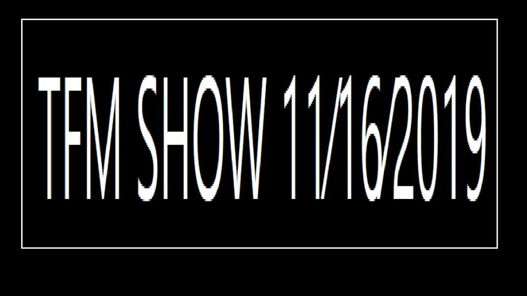 ⁣TFM SHOW 11⁄16⁄2019