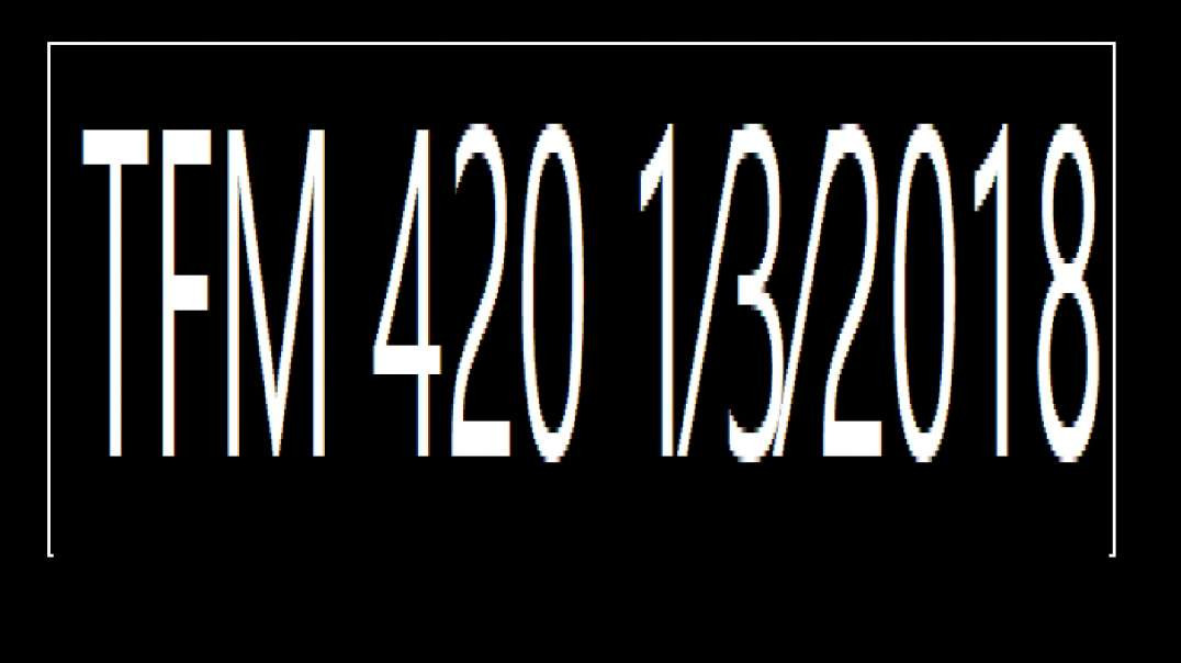 ⁣⁣⁣TFM 420 - 2018