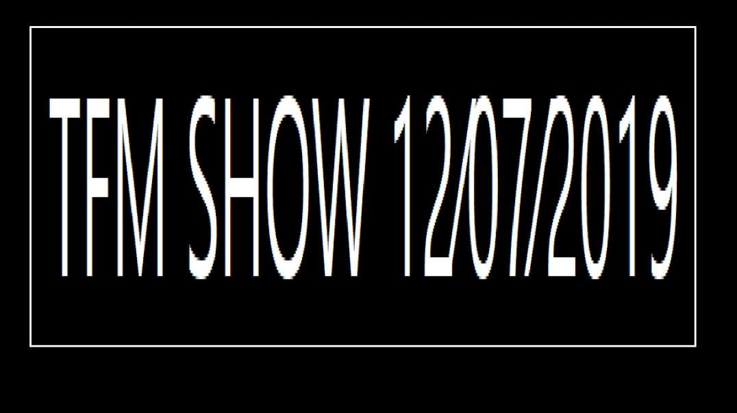 TFM SHOW 12⁄07⁄2019